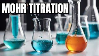 Lecture 22 Determination of Sodium by Mohr titration [upl. by Siuqaj943]