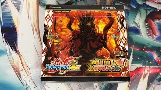 Buddyfight Ace SBT01A Buddy Lineage [upl. by Allisan]