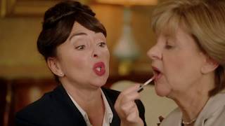 Tracey Ullman  Angela Merkel Cant Stop Rolling Her Eyes [upl. by Chaffee]