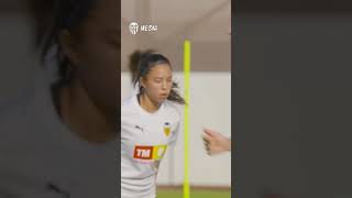 Primer entrenamiento con balón de la pretemporada del Valencia CF Femenino 🦇⚽️ ADNVCF [upl. by Quar]