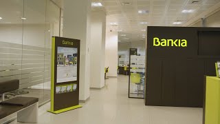 Bankia gana 541 millones en 2019 [upl. by Ahsaetan]