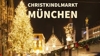 Munich Christmas Market Christkindlmarkt München 2016 [upl. by Hajar]