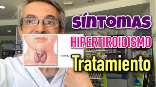 ❇️ HIPERTIROIDISMO 🤔 ¿Cómo saber si TENGO HIPERTIROIDISMO 💔 7 SÍNTOMAS [upl. by Ydneh]