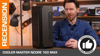 Cooler Master Ncore 100 Max – lättbyggt minstingchassi [upl. by Wenz]