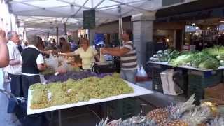 Market Day at La Seu dUrgell Spain [upl. by Rama]