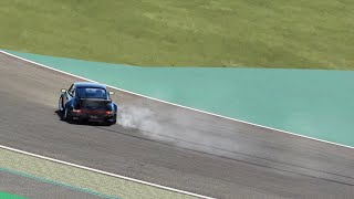 Sideways in a Porsche 911 Turbo 33 930 1989  Autódromo de Interlagos  Onboard VR  Replay [upl. by Sleinad]