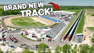 KCs BRAND NEW TRACK is Born  Flying H Drag Strip [upl. by Kara-Lynn]