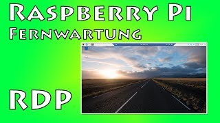 Raspberry Pi fernwarten  Bildschirmübertragung per XRDP [upl. by Esinaj]