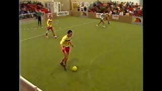 Ferryhill v Crombie Sports Semi final Aberdeen Cable 5s 1988 [upl. by Nnaael364]