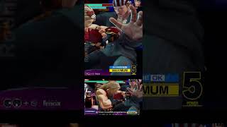 KOF XV Parte 2 Andy Bogard No Canto Da Tela COMBO kofxv kofxvcombos kof combo kofcombos [upl. by Dino]