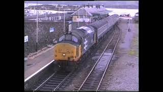 British Rail Scotrail 1988 Part 2 Inverness Kyle of Lochalsh Thurso [upl. by Nnylorac672]