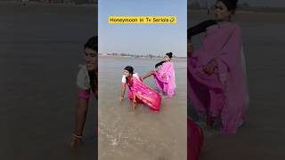 Parvati Ka Honeymoon🤣Indian TV Serial💥Part2🔥shorts funny bongstarsandip comedy [upl. by Mcmullan608]