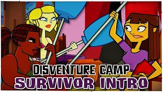 DISVENTURE CAMP AS SURVIVOR INTRO┃SEASON 4 [upl. by Yorle398]