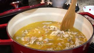 Part 4 How to Cook Chitlins and Hog Maws Chitterlings and Hog Maw When to Add More Water to Your Pot [upl. by Guadalupe]