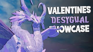 New Valentines Dragon Desygual Early Access Showcase  Dragon Adventures [upl. by Pieter]