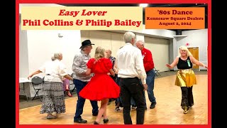 Shawn Butler Easy Lover KSDs 80s Dance [upl. by Luanni641]