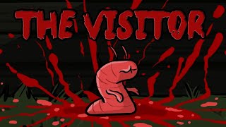 YOU ARE WHAT YOU EAT  The Visitor amp The Visitor Returns Brutal Flash Animation Game Face amp Voice [upl. by Terina]