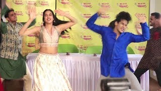 Jhanvi Kapoor And Ishaan Khattar Dance Crazily On New Song Zingat From Dhadak [upl. by Brackett]