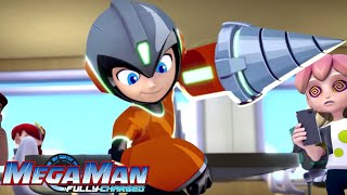 Mega Man Fully Charged  Episode 4  Videodrone  NEW Episode Trailer [upl. by Akieluz154]