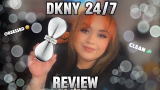 DKNY 247 Donna Karen Perfume Review 🖤 [upl. by Ridglee]