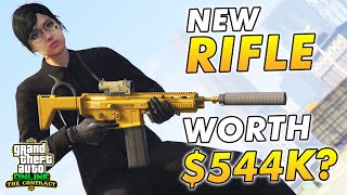 How GOOD is the New 544000 Heavy Rifle GTA Online [upl. by Sudderth]