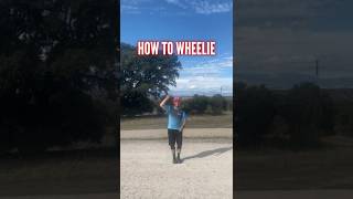 How To Wheelie shorts [upl. by Fai]