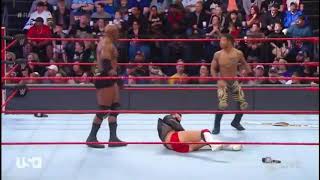 Ricochet WWE RAW DEBUT [upl. by Delphine]