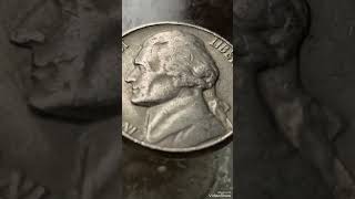 90K amp Ultra Rare 1964 Jefferson nickel Five centsErrorjeffersonnickelcoinsmoney [upl. by Lowenstern]