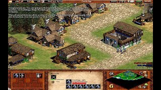 Age of Empires II The Age of Kings quotWilliam Wallacequot Learning campaign 1999 [upl. by Kemppe49]