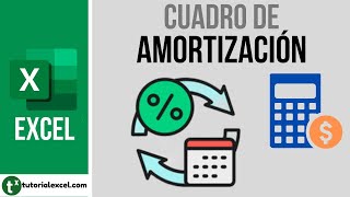 Calcular el CUADRO DE AMORTIZACIÓN de un préstamo 💶 [upl. by Accissej]