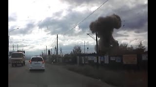 2 killed in Russia when trying to cut a stolen S200 missile for scrap metal on junkyard [upl. by Oirrad]