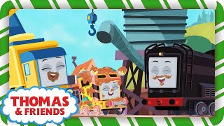 Snacks EVERYWHERE  Thomas amp Friends All Engines Go  Advent Countdown  Day 12 [upl. by Clovis372]