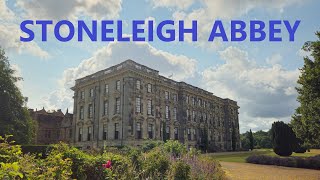 Exploring Stoneleigh Abbey Stately Home [upl. by Nosyarg175]