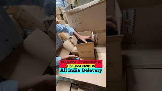 Projector का warehouse minivlog projector 3dprojector 4kprojector projectorscreen [upl. by Beilul]