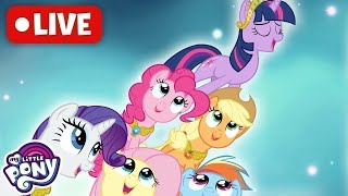 🔴 Friendship Is Magic  FAN FAVORITE EPISODES 🌈💖✨ MLP FIM LIVE [upl. by Drislane]