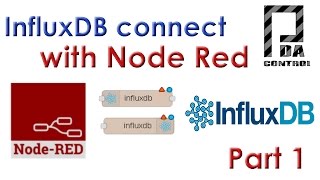 InfluxDB Database in NodeRED  PDAControl [upl. by Jamison337]