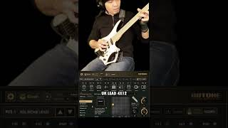 Richie Sambora Lead Tone with HOTONE AMPERO MINI BonJovi Never Say Goodbye Guitar Solo Cover [upl. by Esiralc350]