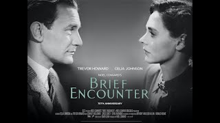 Brief Encounter  classic trailer [upl. by Arahsak]