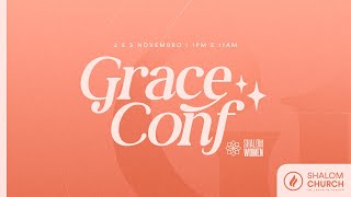 Pra Ana Mirtes  Grace Conference [upl. by Salohcim]