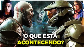 O QUE ESTÁ ACONTECENDO COM A INDÚSTRIACOMUNIDADE GAMER [upl. by Rhyne]