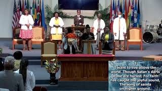 Poinciana SDA Church  Sabbath School and Divine Worship 1222023 [upl. by Palua]