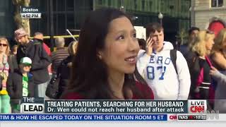 Dr Leana Wen Boston Marathon Bombing Crisis Actor [upl. by Ylam35]