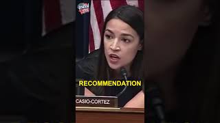 Trumps Border Czar HUMILIATES OcasioCortez amp Entire Democrats At Hearing [upl. by Knah]