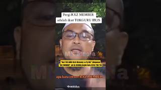 quotIkut TOK GURU IBLIS Memang La Pg RXZquotHimpunan quotRXZ MEMBERquot Jln Ke NERAKABegini Kata USTAZ PAK YUS [upl. by Nnylrebma]