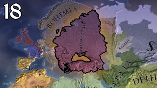 Europa Universalis IV Upadek Świętego Cesarstwa Rzymskiego 18 [upl. by Ydnac]