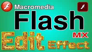 Macromedia Flash modify [upl. by Odrarebe]