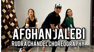 Afghan Jalebi Ya Baba  Phantom  Saif Ali Khan Katrina Kaif  Rudra Chandel choreography [upl. by Ettedanreb]