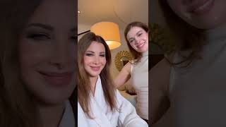 Nancy Ajram in Dubai 2024 NancyAjram نانسي عجرم في دبي نانسيعجرم [upl. by Ashia794]