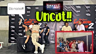 249 LUMIPAD AKO SA MUKA NI BOY URAGONbattle of youtubers [upl. by Irvin]