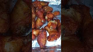 Perdue Air Fryer Ready Crispy Wings Roasted And Hot And Spicy [upl. by Natsirhc368]